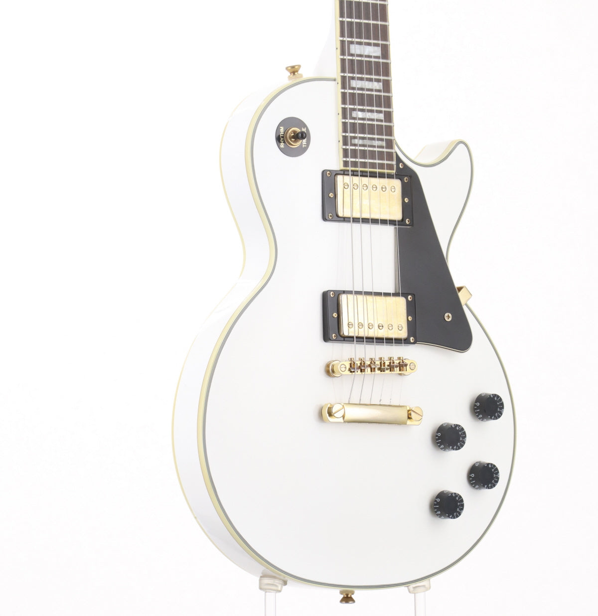 [SN 13091513034] USED EPIPHONE / Les Paul Custom Pro White [10]