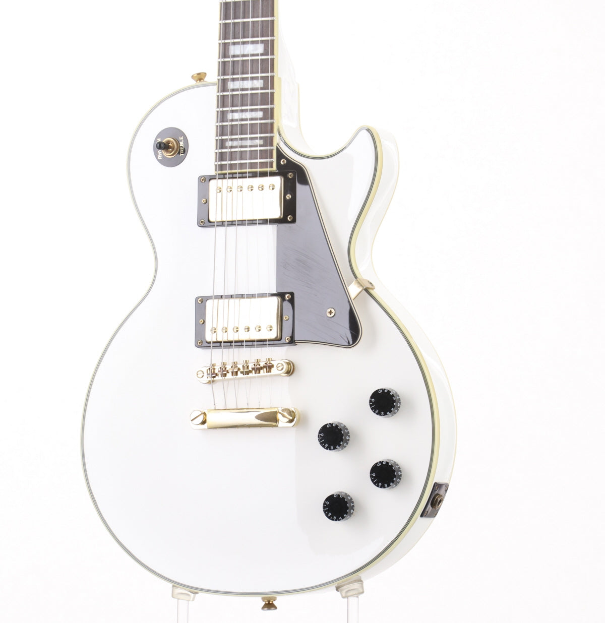 [SN 13091513034] USED EPIPHONE / Les Paul Custom Pro White [10]