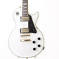 [SN 13091513034] USED EPIPHONE / Les Paul Custom Pro White [10]