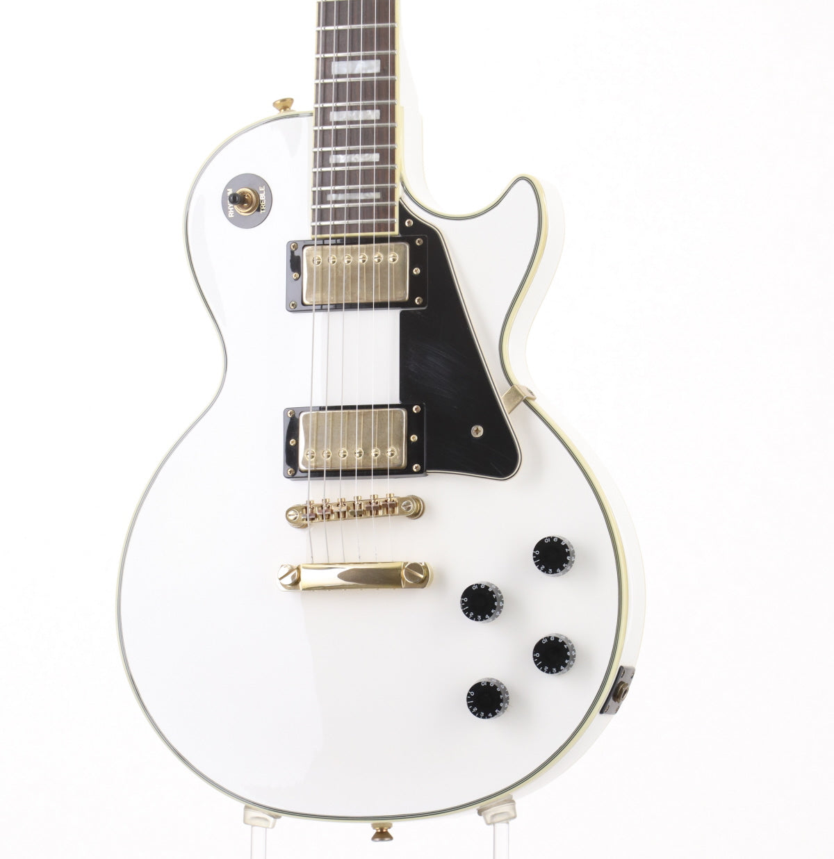 [SN 13091513034] USED EPIPHONE / Les Paul Custom Pro White [10]