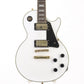 [SN 13091513034] USED EPIPHONE / Les Paul Custom Pro White [10]