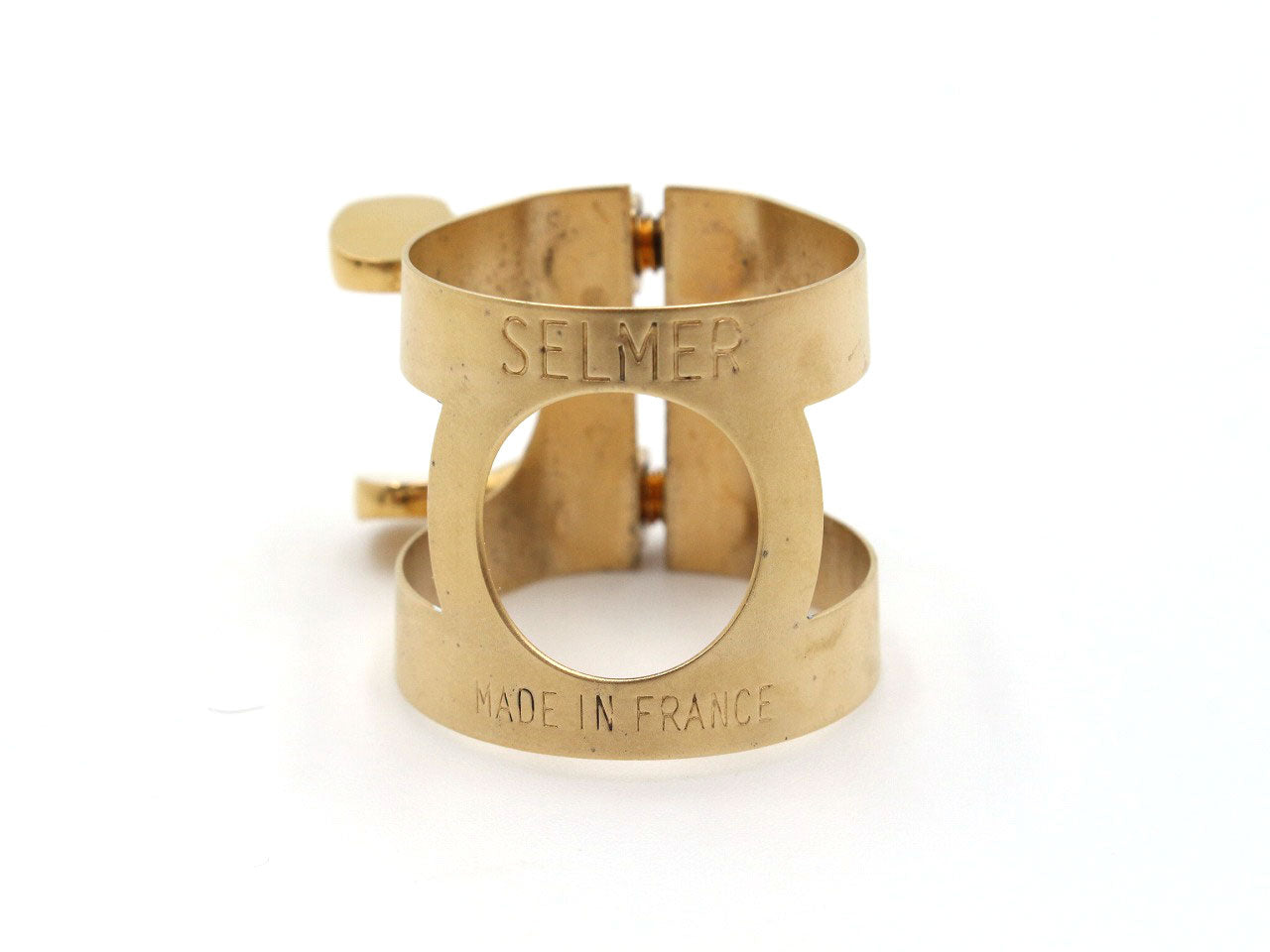 USED SELMER Selmer / Alto ligature HR SATIN GP [03]