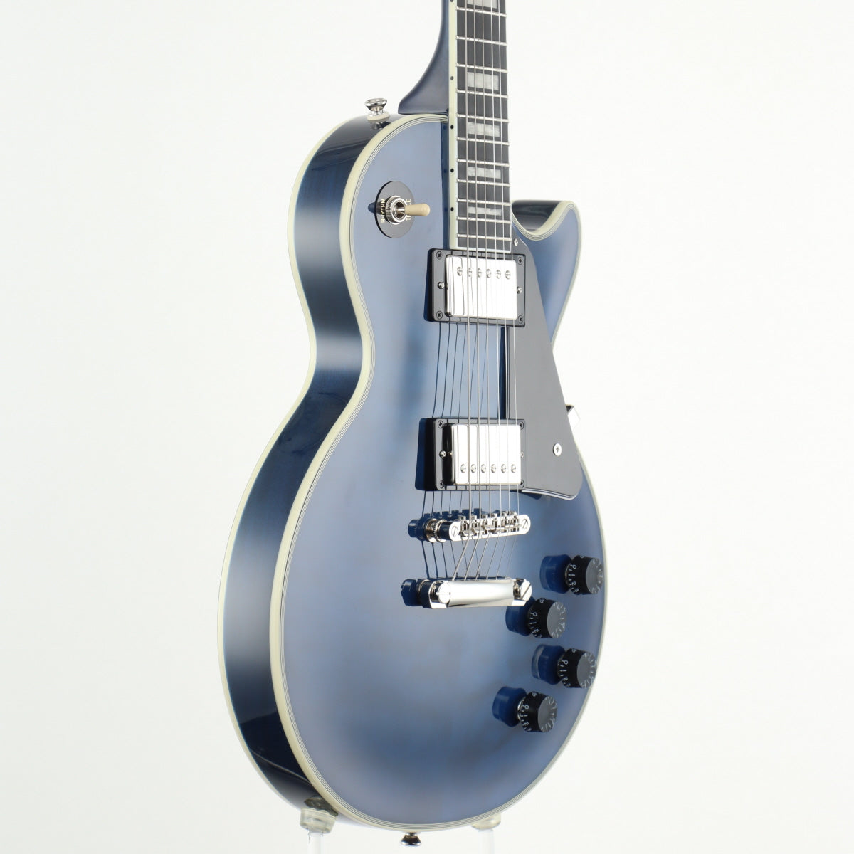 [SN 24011521661] USED Epiphone Epiphone / Inspired by Gibson Les Paul Custom Quilt Viper Blue [20]