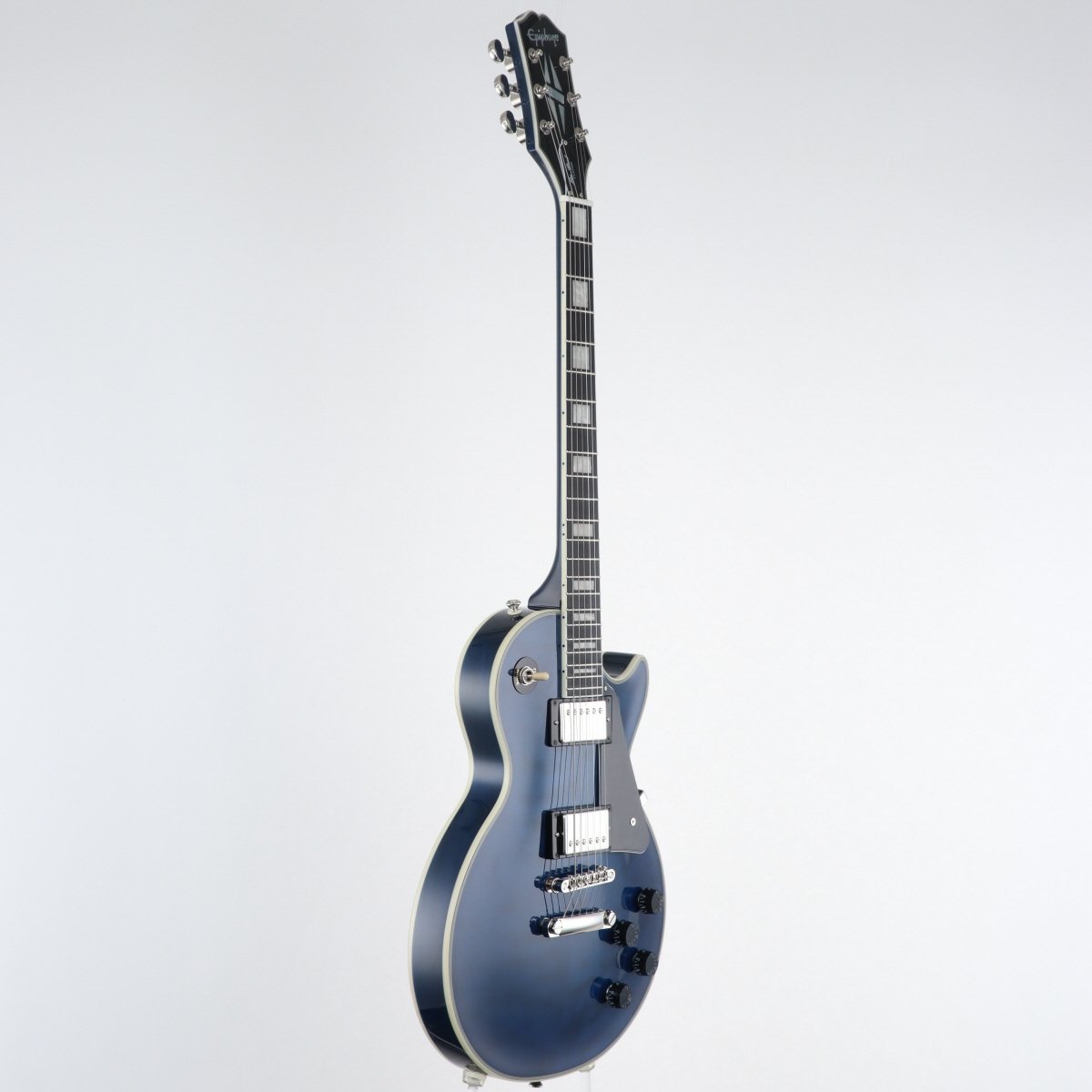 [SN 24011521661] USED Epiphone Epiphone / Inspired by Gibson Les Paul Custom Quilt Viper Blue [20]