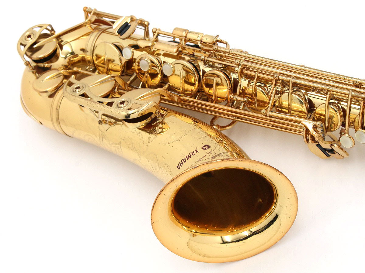 [SN 017435] USED YAMAHA / Tenor Saxophone YTS-62 First Generation Purple LOGO All tampos replaced [20]