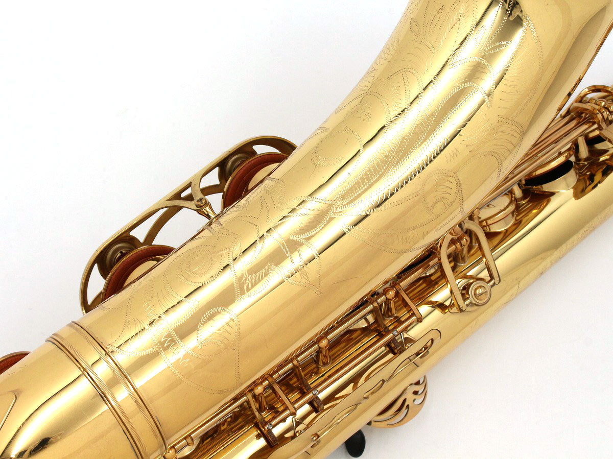 [SN 017435] USED YAMAHA / Tenor Saxophone YTS-62 First Generation Purple LOGO All tampos replaced [20]