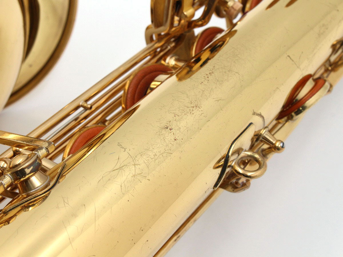 [SN 017435] USED YAMAHA / Tenor Saxophone YTS-62 First Generation Purple LOGO All tampos replaced [20]