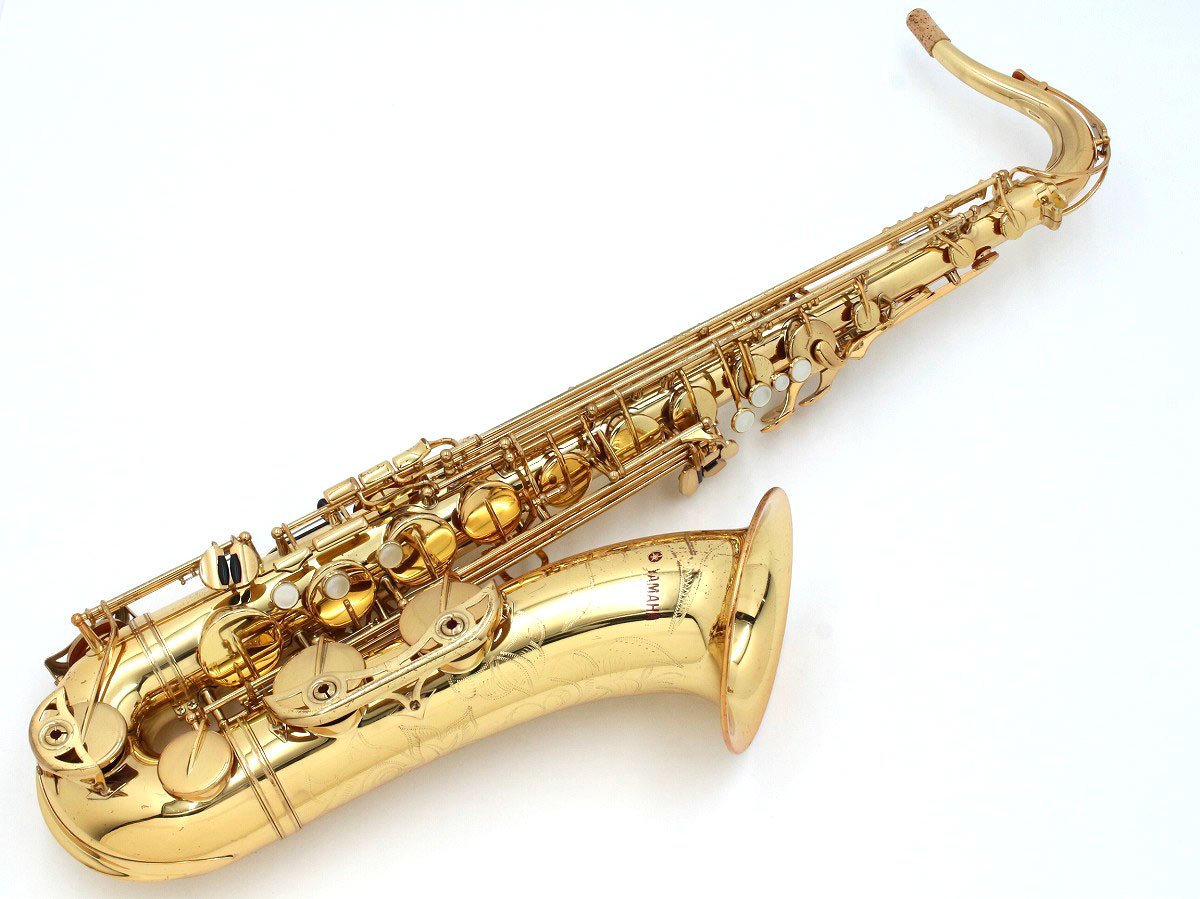 [SN 017435] USED YAMAHA / Tenor Saxophone YTS-62 First Generation Purple LOGO All tampos replaced [20]