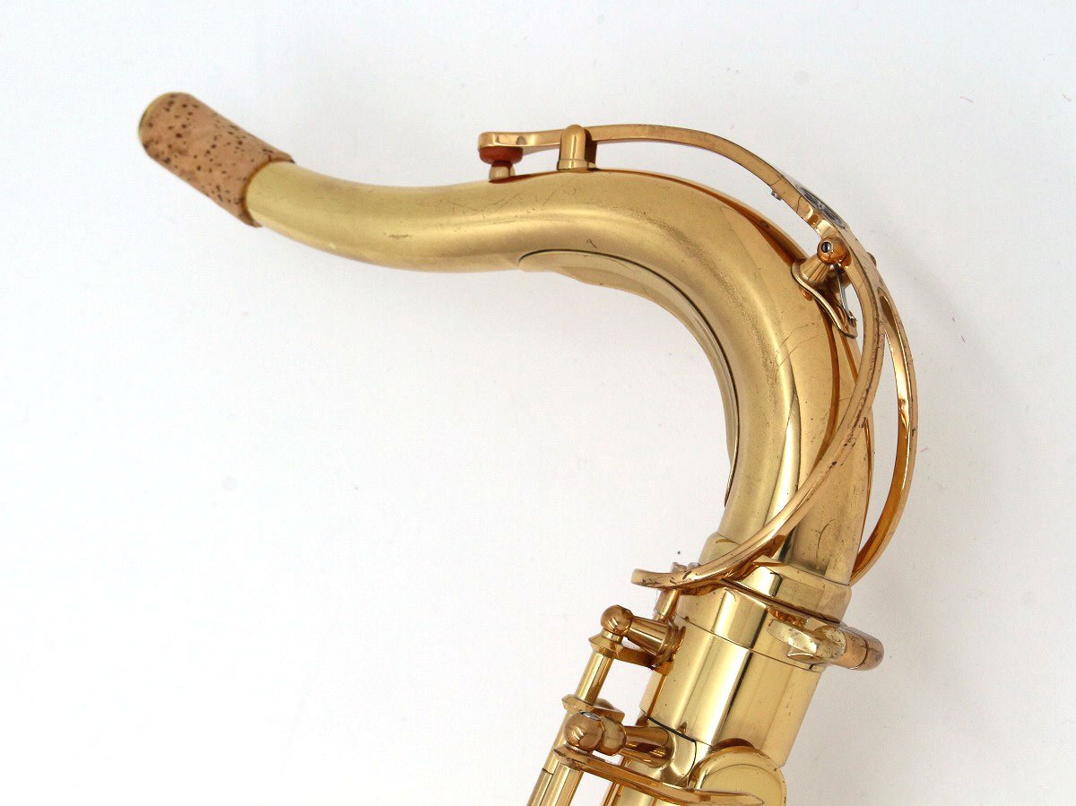 [SN 017435] USED YAMAHA / Tenor Saxophone YTS-62 First Generation Purple LOGO All tampos replaced [20]