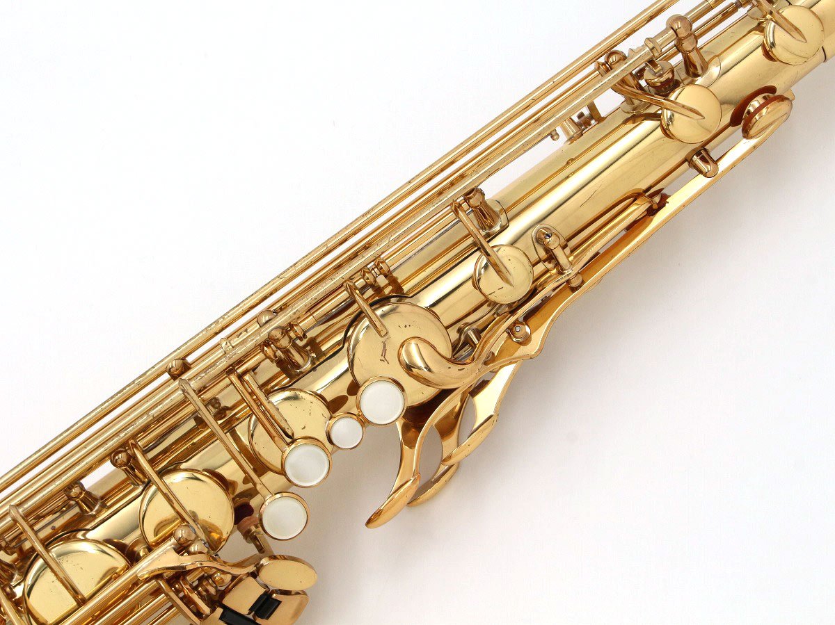 [SN 017435] USED YAMAHA / Tenor Saxophone YTS-62 First Generation Purple LOGO All tampos replaced [20]