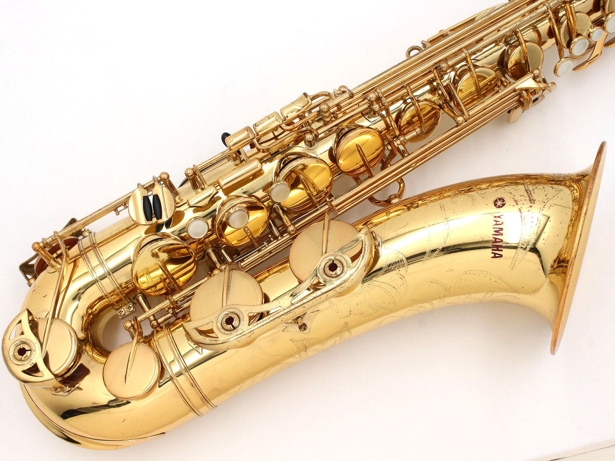 [SN 017435] USED YAMAHA / Tenor Saxophone YTS-62 First Generation Purple LOGO All tampos replaced [20]