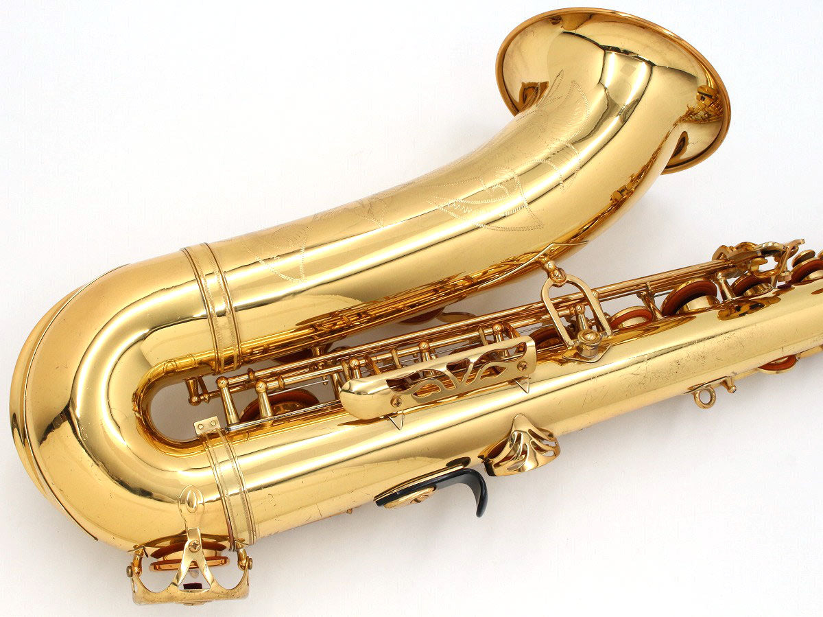 [SN 017435] USED YAMAHA / Tenor Saxophone YTS-62 First Generation Purple LOGO All tampos replaced [20]