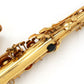 [SN 017435] USED YAMAHA / Tenor Saxophone YTS-62 First Generation Purple LOGO All tampos replaced [20]