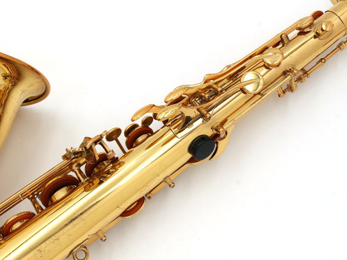 [SN 017435] USED YAMAHA / Tenor Saxophone YTS-62 First Generation Purple LOGO All tampos replaced [20]