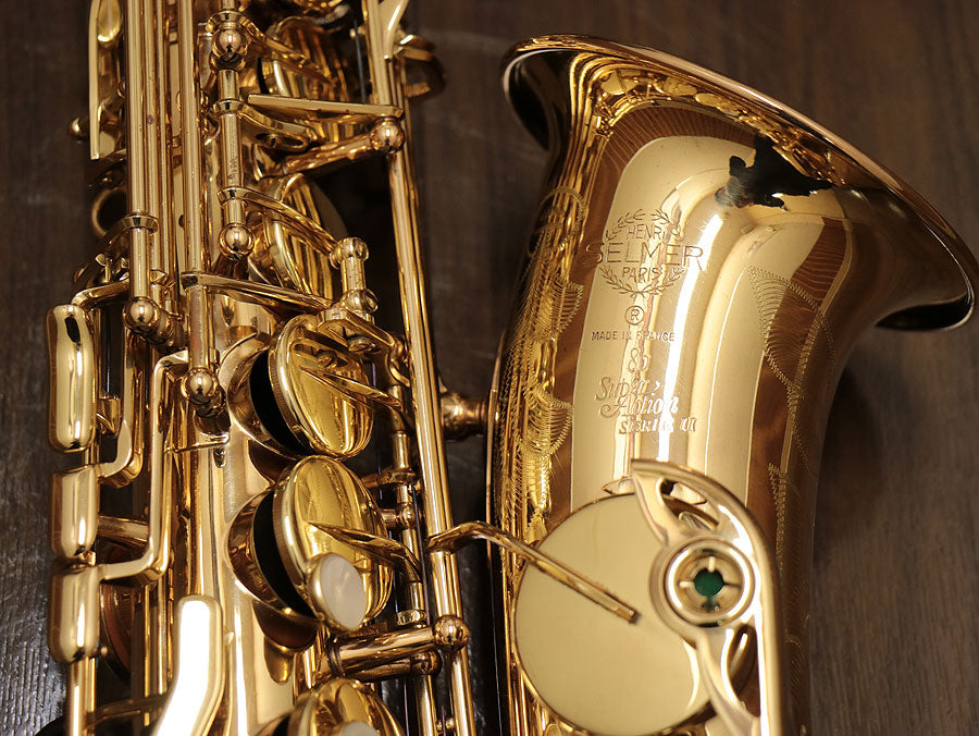 [SN 470109] USED SELMER AS SA80II W/E GL Alto Saxophone [10]