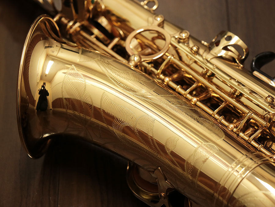 [SN 470109] USED SELMER AS SA80II W/E GL Alto Saxophone [10]