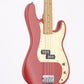 [SN ISSH22000128] USED Squier by Fender / 40th Anniversary Precision Bass Vintage Edition Maple Fingerboard Gold Anodized Pickguard Satin Dakota Red [08]