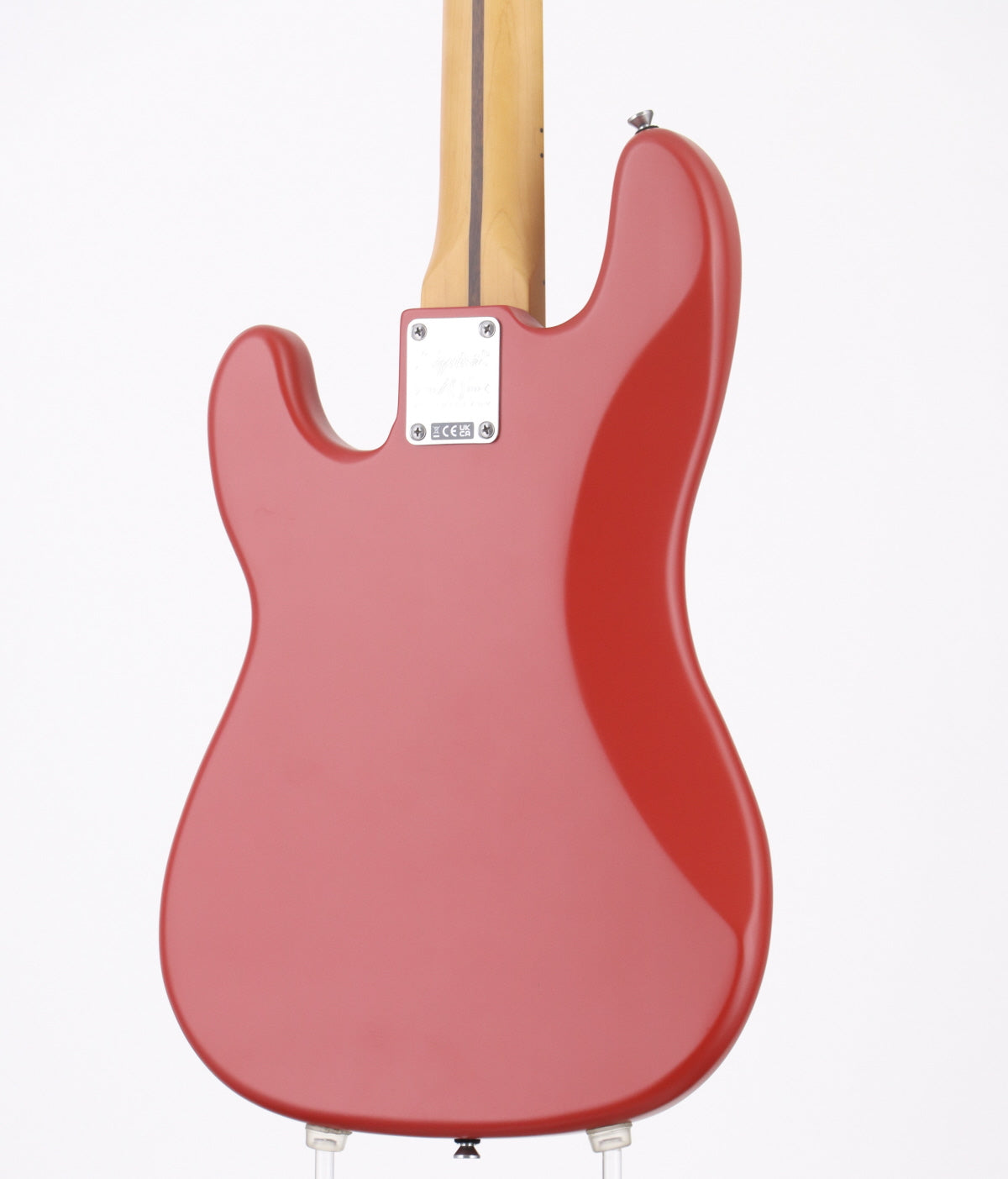 [SN ISSH22000128] USED Squier by Fender / 40th Anniversary Precision Bass Vintage Edition Maple Fingerboard Gold Anodized Pickguard Satin Dakota Red [08]