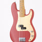 [SN ISSH22000128] USED Squier by Fender / 40th Anniversary Precision Bass Vintage Edition Maple Fingerboard Gold Anodized Pickguard Satin Dakota Red [08]