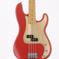 [SN ISSH22000128] USED Squier by Fender / 40th Anniversary Precision Bass Vintage Edition Maple Fingerboard Gold Anodized Pickguard Satin Dakota Red [08]