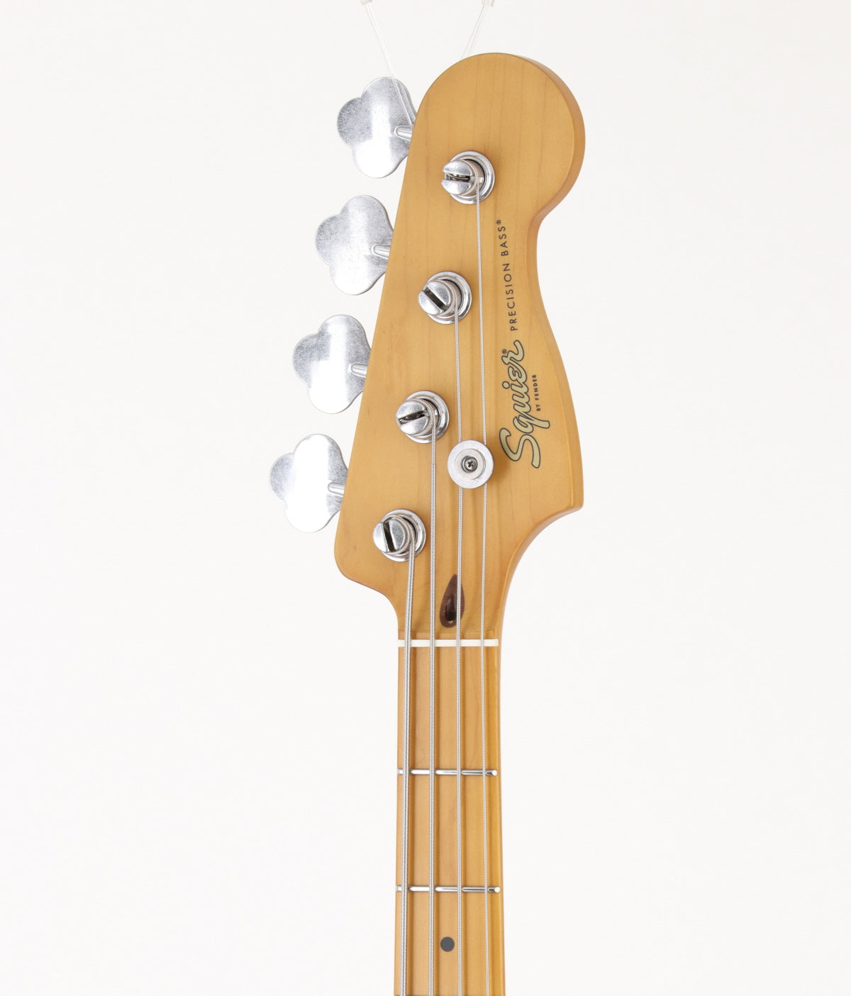 [SN ISSH22000128] USED Squier by Fender / 40th Anniversary Precision Bass Vintage Edition Maple Fingerboard Gold Anodized Pickguard Satin Dakota Red [08]