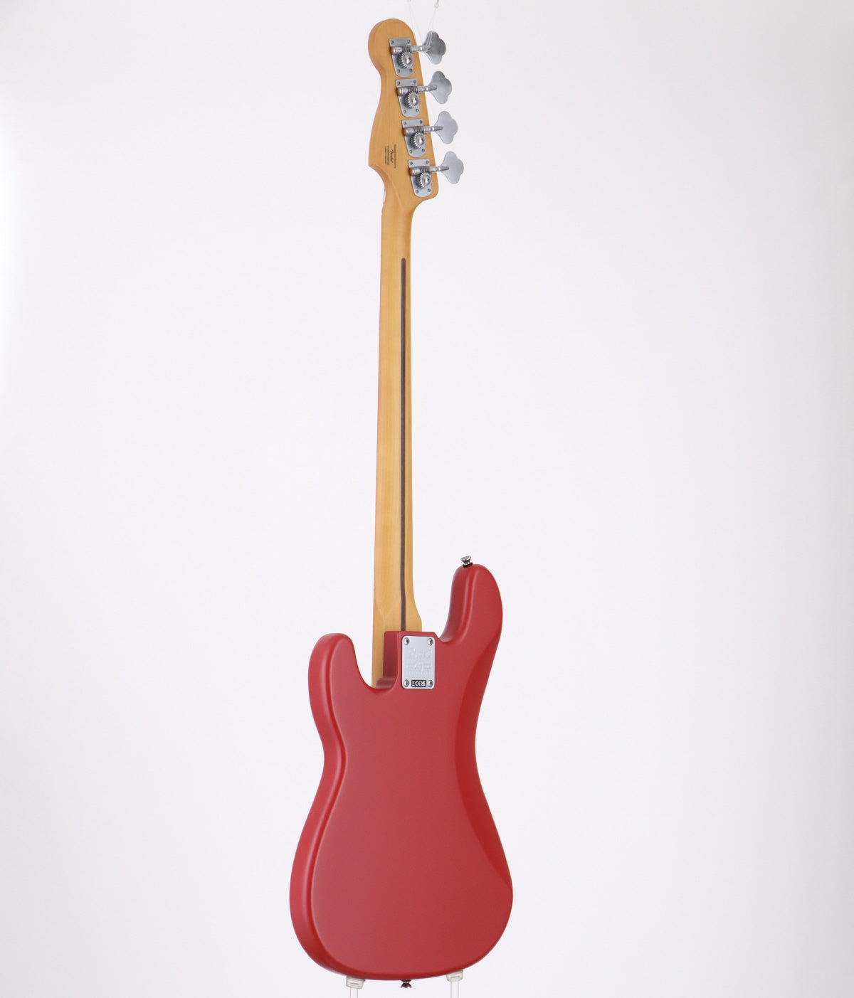 [SN ISSH22000128] USED Squier by Fender / 40th Anniversary Precision Bass Vintage Edition Maple Fingerboard Gold Anodized Pickguard Satin Dakota Red [08]