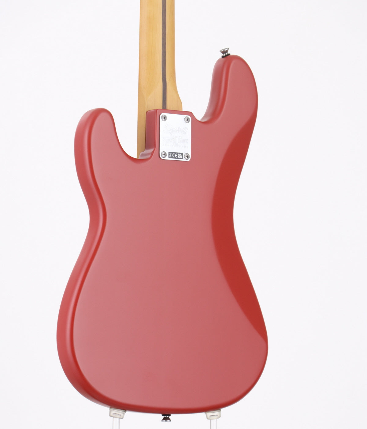 [SN ISSH22000128] USED Squier by Fender / 40th Anniversary Precision Bass Vintage Edition Maple Fingerboard Gold Anodized Pickguard Satin Dakota Red [08]