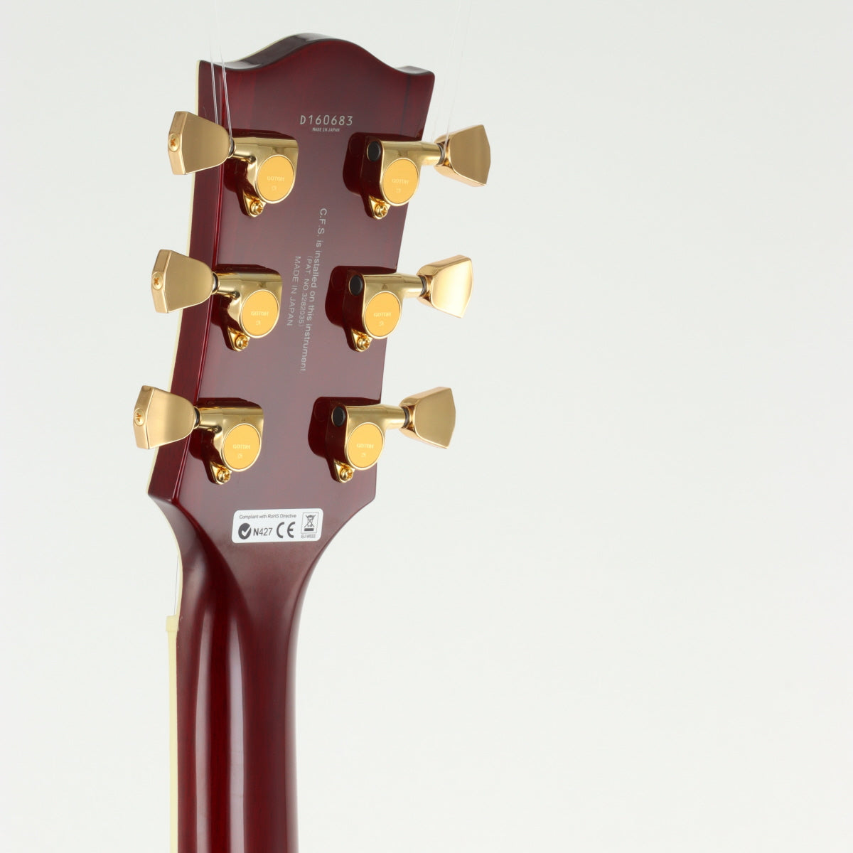 [SN D160683] USED Fujigen / Neo Classic NLC100 Wine Red [12]