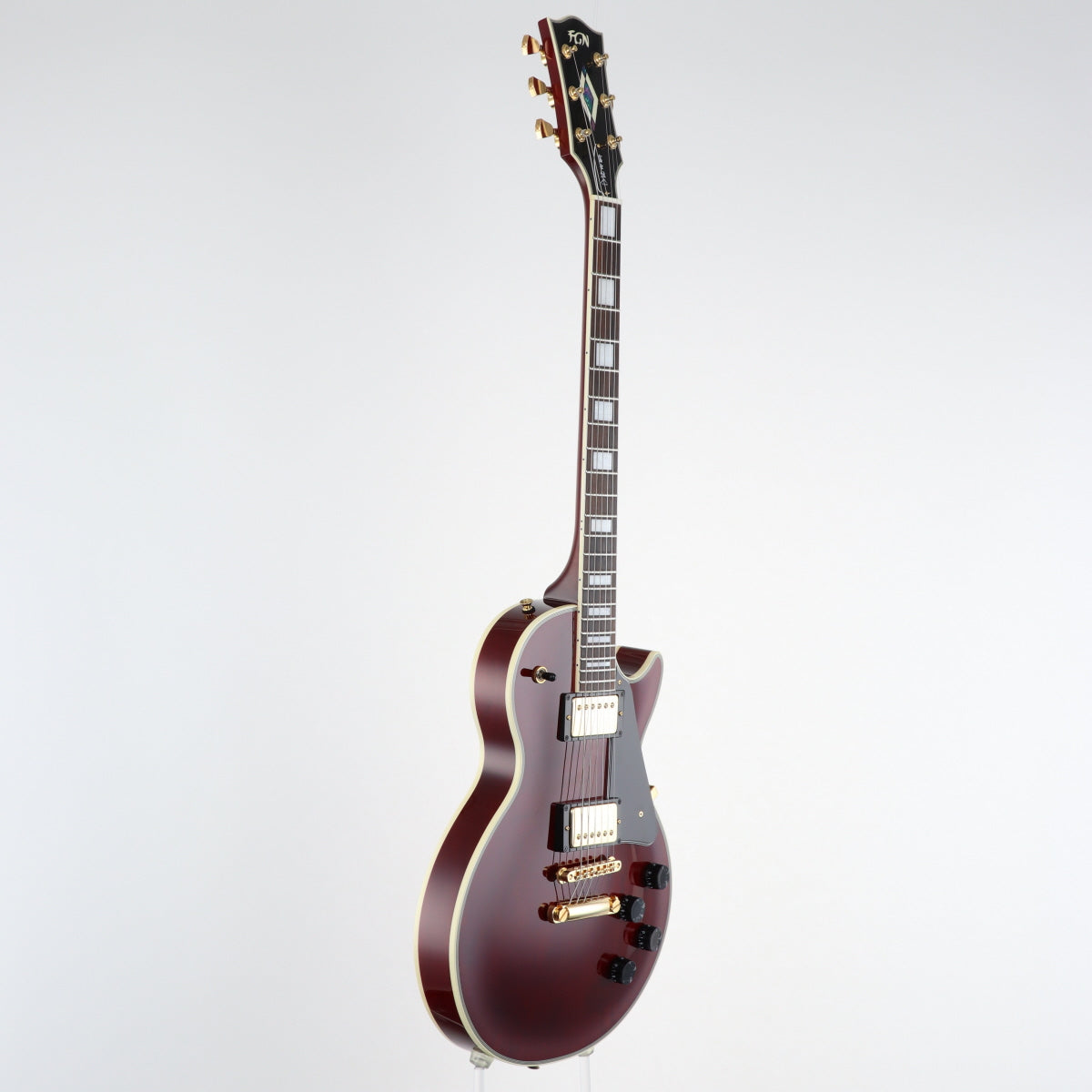 [SN D160683] USED Fujigen / Neo Classic NLC100 Wine Red [12]