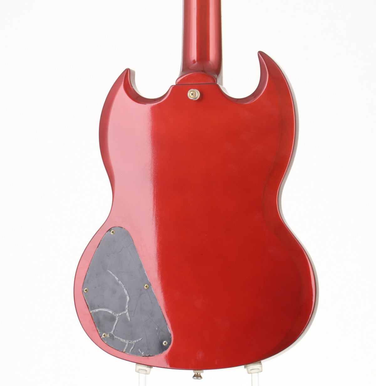 [SN EE06090027] USED Epiphone / G-400 Custom YEC Metallic Red [2006/3.44kg] Epiphone Electric Guitar G400 [08]