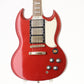 [SN EE06090027] USED Epiphone / G-400 Custom YEC Metallic Red [2006/3.44kg] Epiphone Electric Guitar G400 [08]