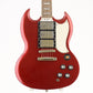 [SN EE06090027] USED Epiphone / G-400 Custom YEC Metallic Red [2006/3.44kg] Epiphone Electric Guitar G400 [08]