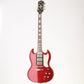 [SN EE06090027] USED Epiphone / G-400 Custom YEC Metallic Red [2006/3.44kg] Epiphone Electric Guitar G400 [08]