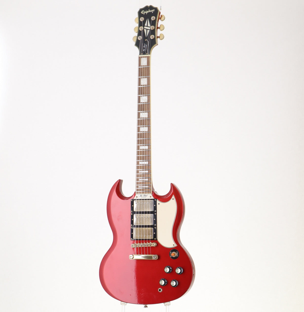 [SN EE06090027] USED Epiphone / G-400 Custom YEC Metallic Red [2006/3.44kg] Epiphone Electric Guitar G400 [08]