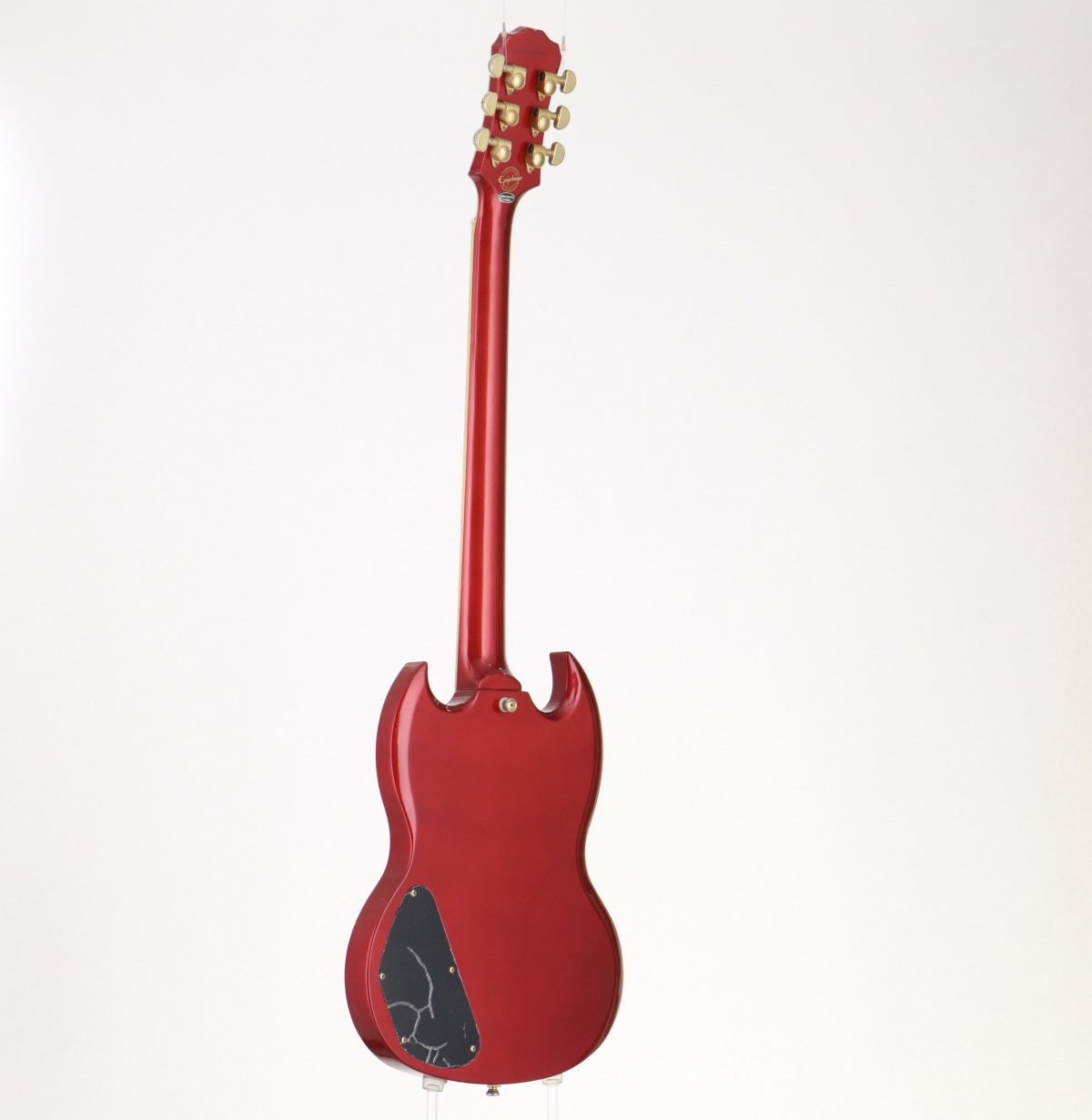 [SN EE06090027] USED Epiphone / G-400 Custom YEC Metallic Red [2006/3.44kg] Epiphone Electric Guitar G400 [08]