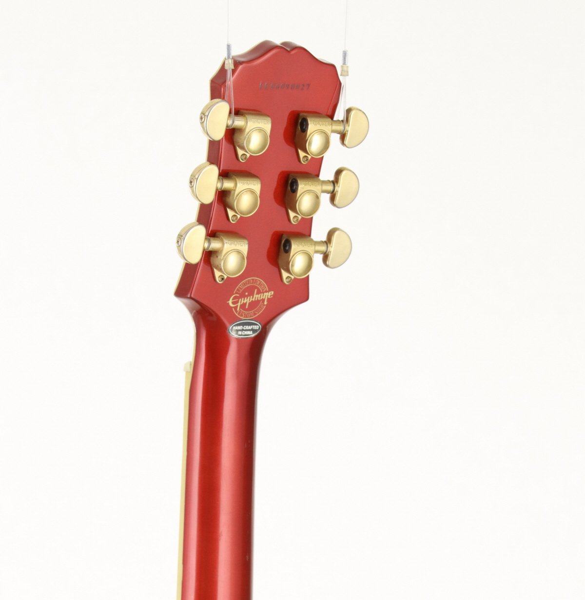 [SN EE06090027] USED Epiphone / G-400 Custom YEC Metallic Red [2006/3.44kg] Epiphone Electric Guitar G400 [08]