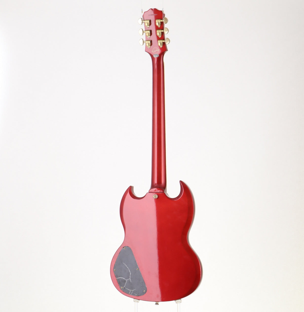 [SN EE06090027] USED Epiphone / G-400 Custom YEC Metallic Red [2006/3.44kg] Epiphone Electric Guitar G400 [08]