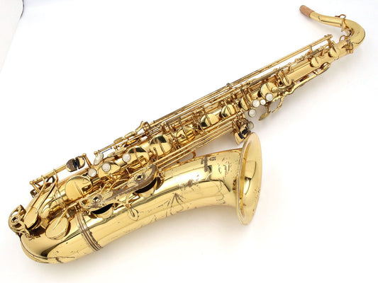 [SN 002925543] USED YANAGISAWA / Tenor saxophone T-991, all tampos replaced [11]