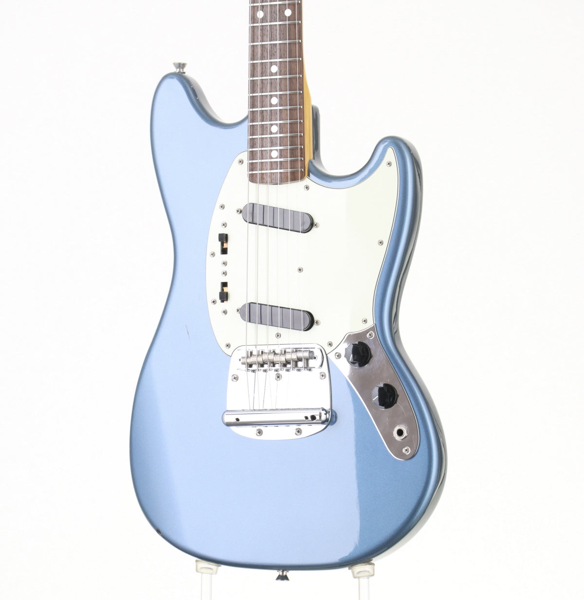 [SN U018730] USED FENDER JAPAN / MG69 Old Lake Placid Blue [05]