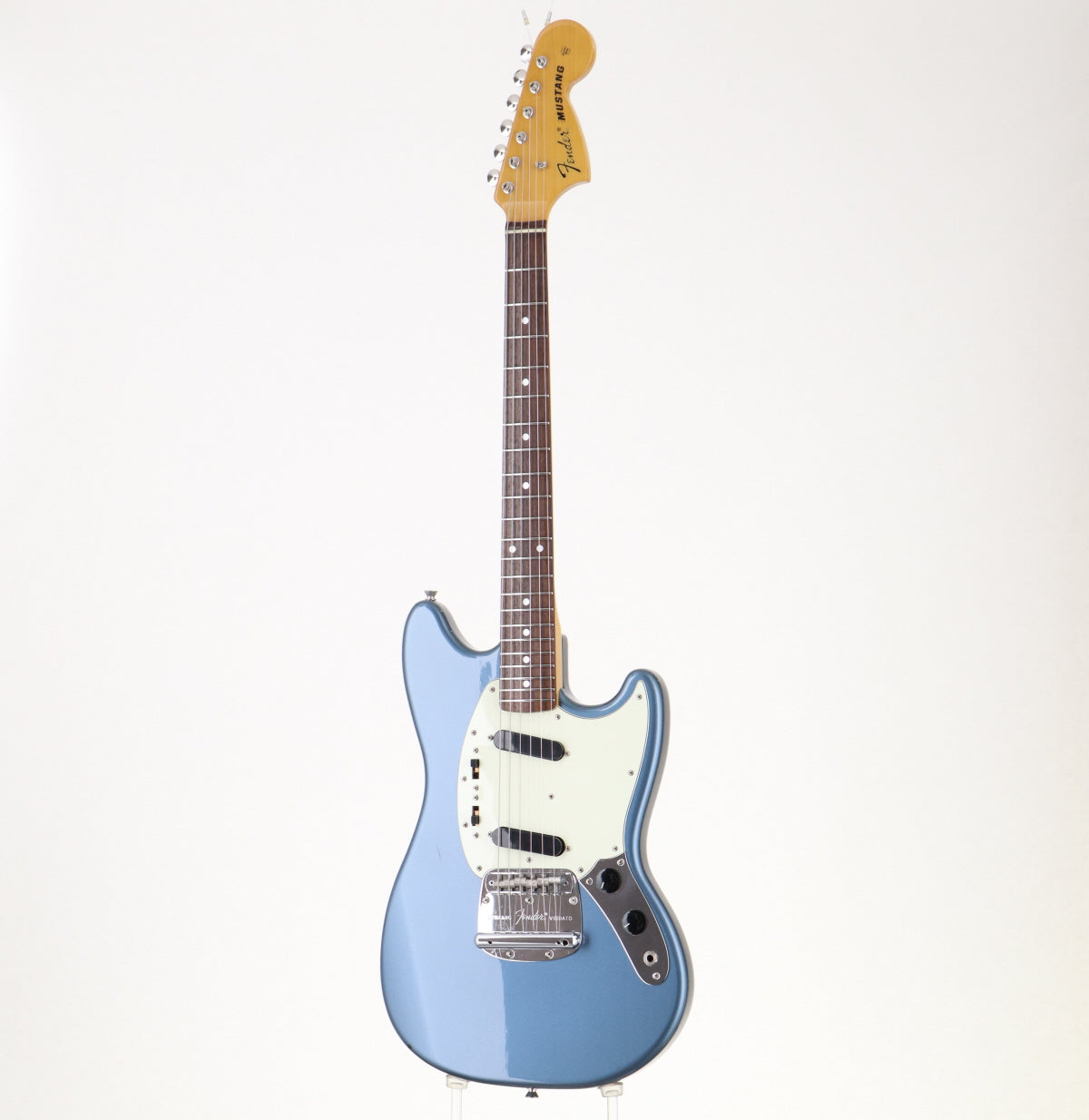 [SN U018730] USED FENDER JAPAN / MG69 Old Lake Placid Blue [05]