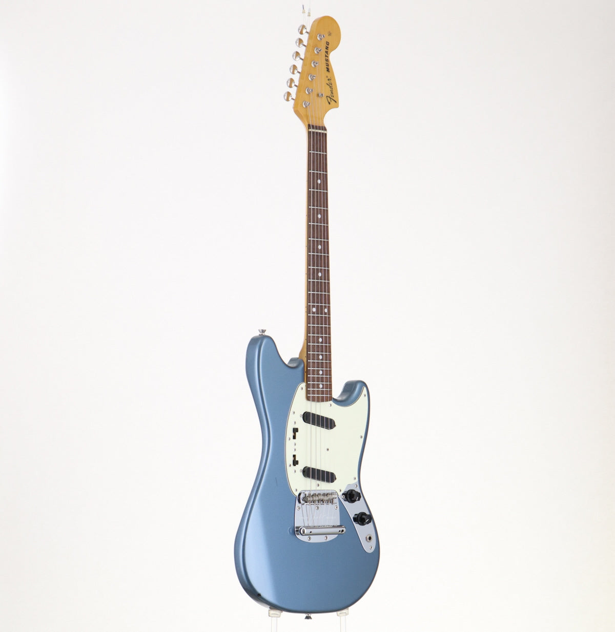 [SN U018730] USED FENDER JAPAN / MG69 Old Lake Placid Blue [05]