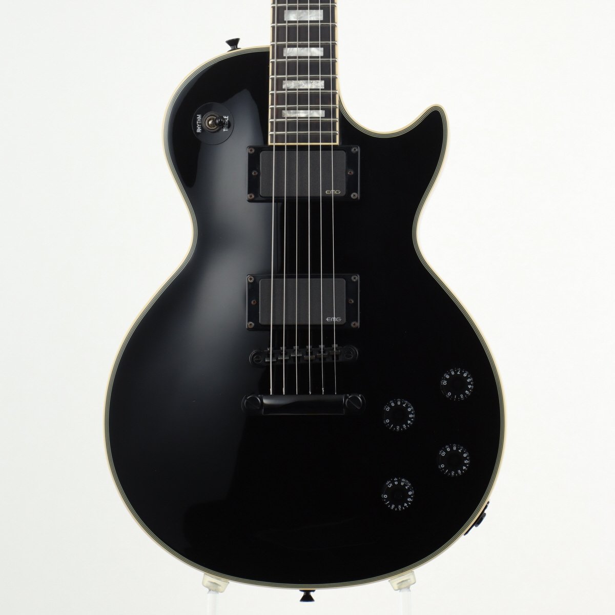 [SN 14052304563] USED Epiphone / Limited Edition Matt Heafy Les Paul Custom Ebony [11]