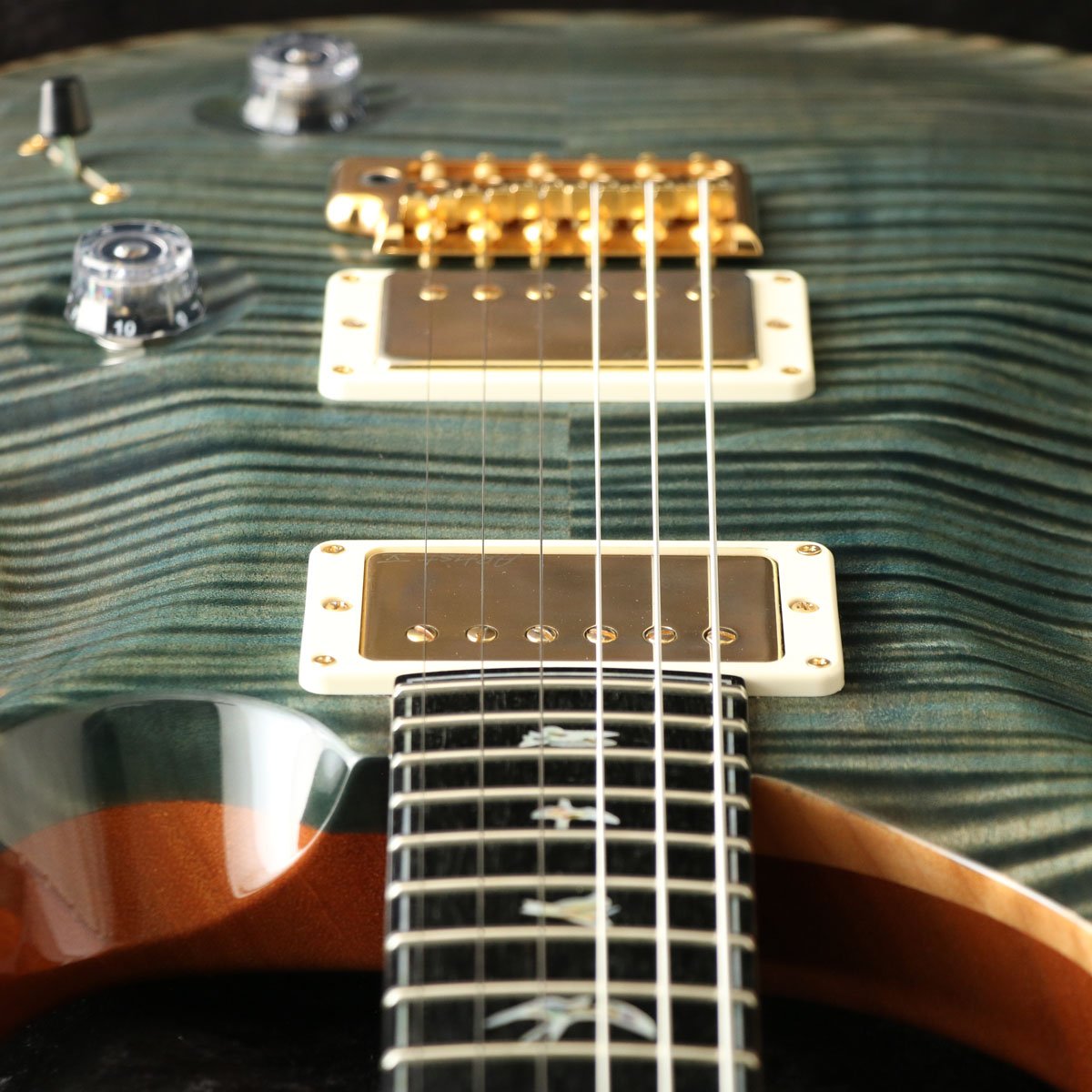 [SN 11 178103] USED Paul Reed Smith (PRS) / 2011 Artist V Trem Blue Crab Blue Pattern Regular Neck [03]