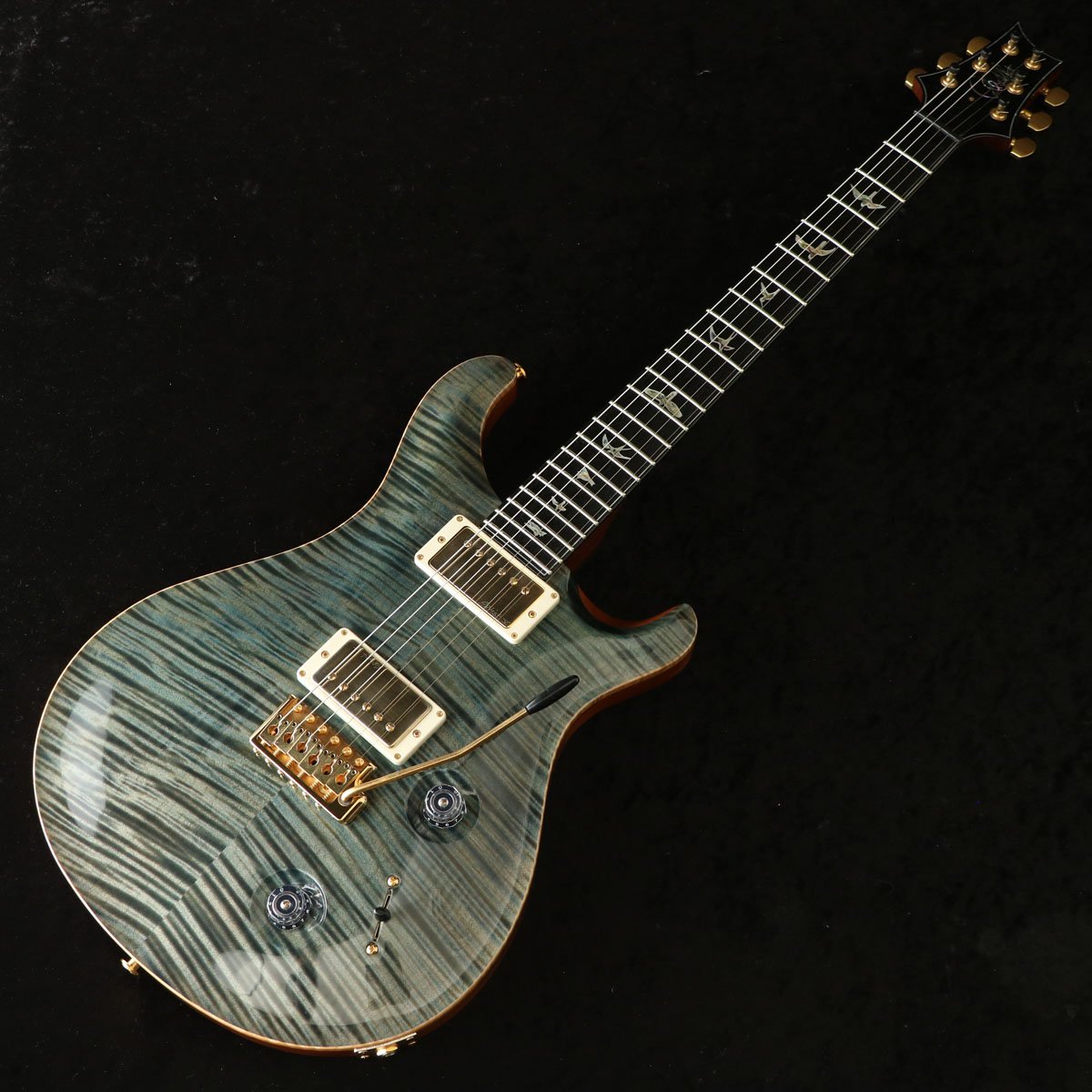 [SN 11 178103] USED Paul Reed Smith (PRS) / 2011 Artist V Trem Blue Crab Blue Pattern Regular Neck [03]