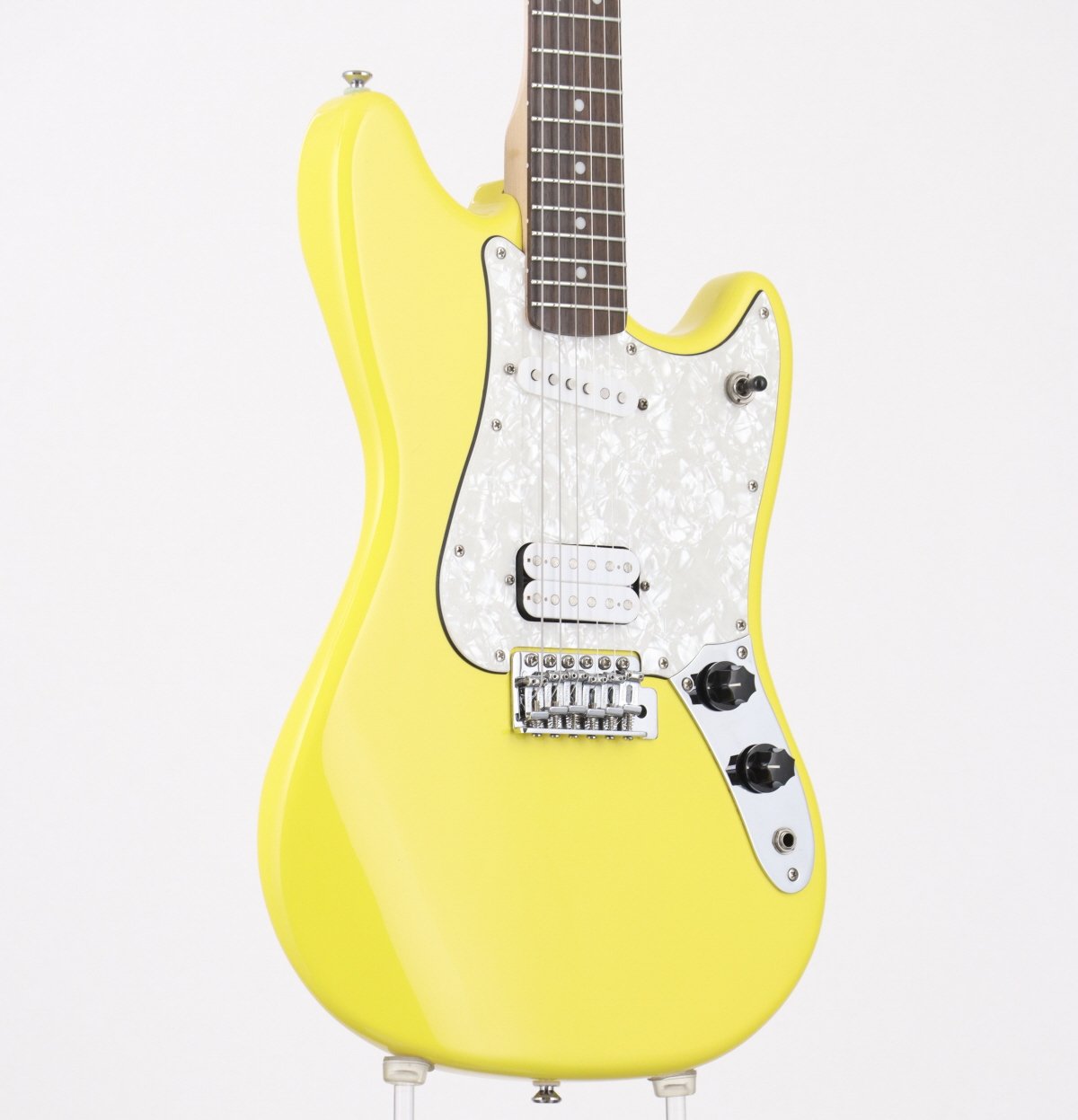 [SN ICS10188423] USED SQUIER / FSR Cyclone Yellow [05]