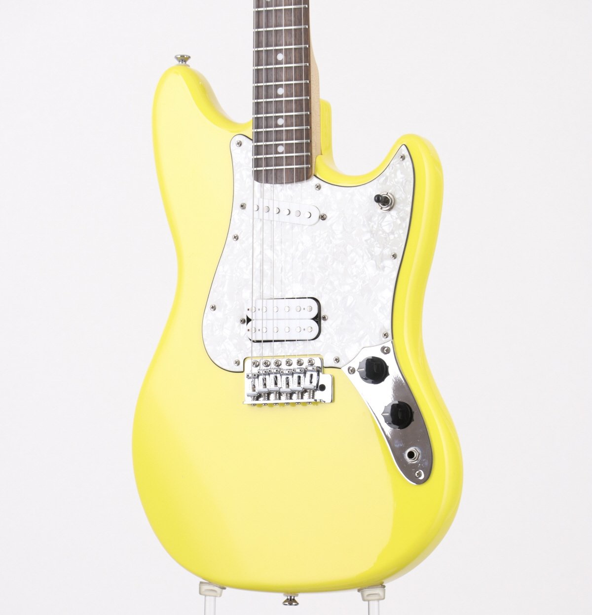 [SN ICS10188423] USED SQUIER / FSR Cyclone Yellow [05]