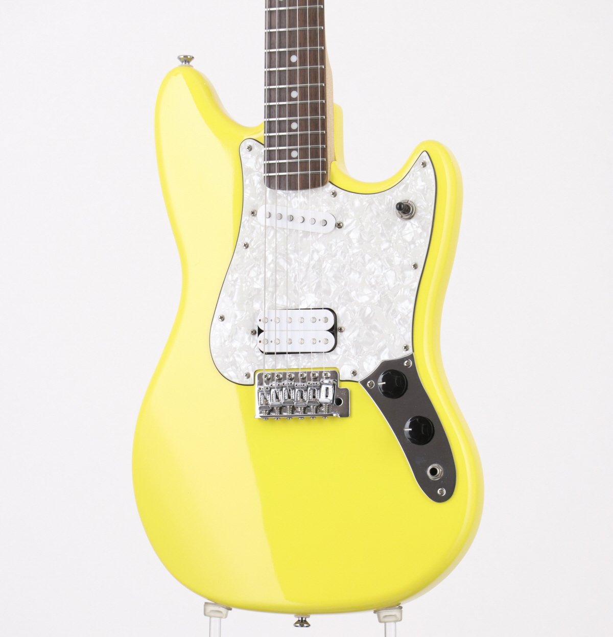 [SN ICS10188423] USED SQUIER / FSR Cyclone Yellow [05]