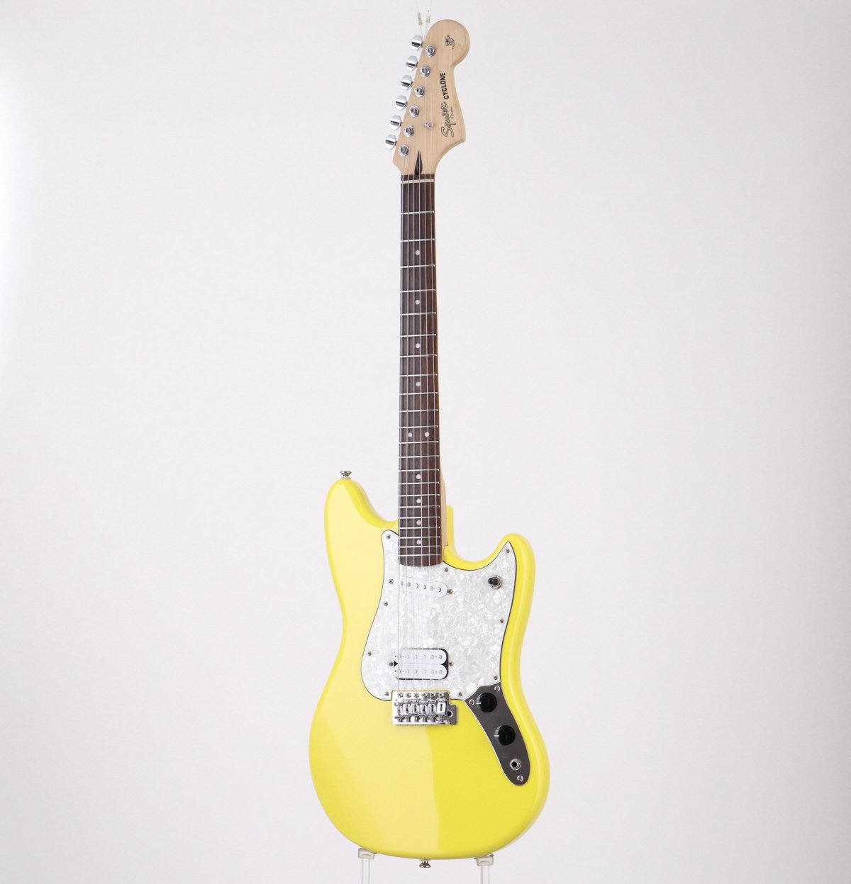 [SN ICS10188423] USED SQUIER / FSR Cyclone Yellow [05]