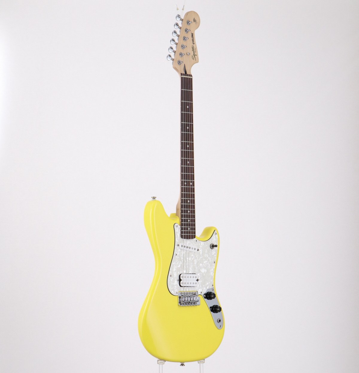 [SN ICS10188423] USED SQUIER / FSR Cyclone Yellow [05]