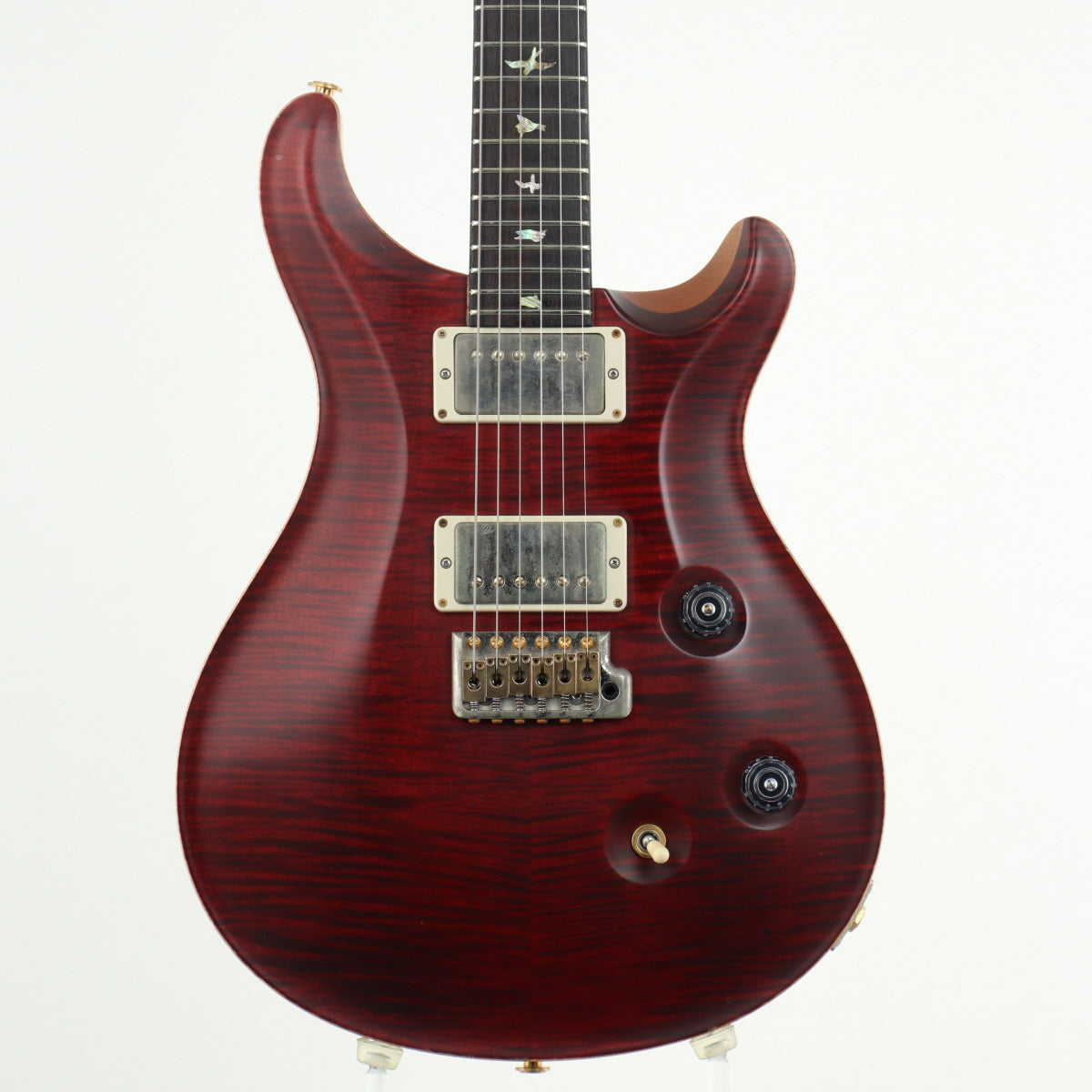 [SN 14 214353] USED Paul Reed Smith / WoodLibrary KID Limited Custom 24 10Top Red Tiger Satin [11]